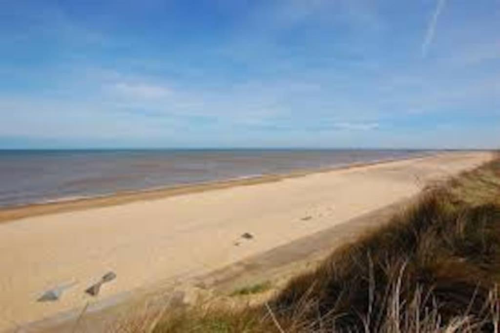Barley Break - Beach Cottage Lessingham Exteriér fotografie
