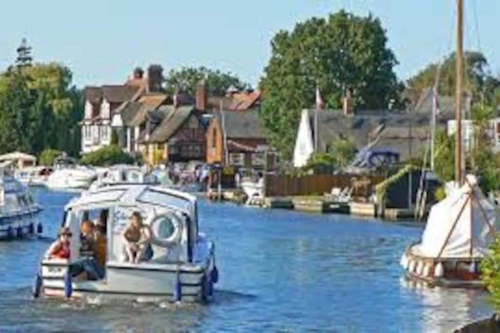 Barley Break - Beach Cottage Lessingham Exteriér fotografie